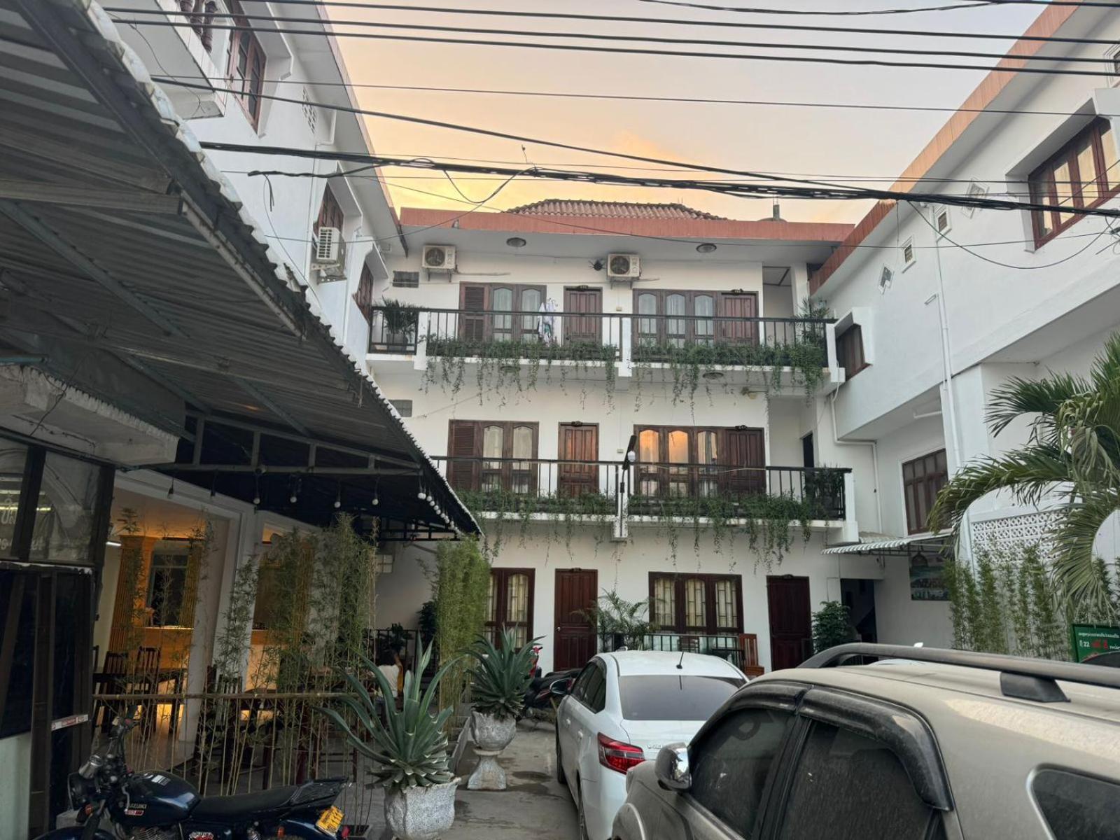 Vang Vieng Green Hotel Exteriér fotografie