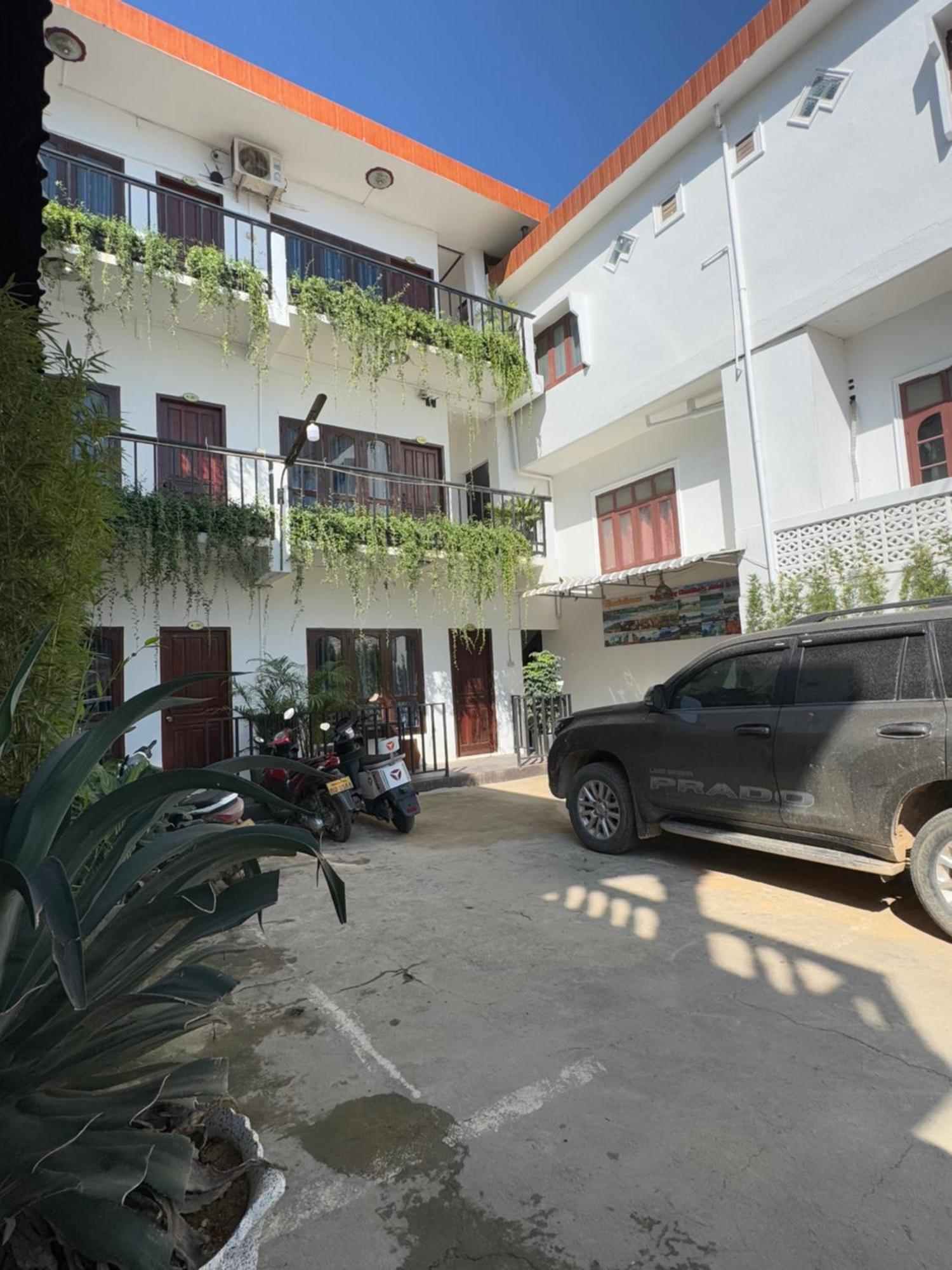 Vang Vieng Green Hotel Exteriér fotografie