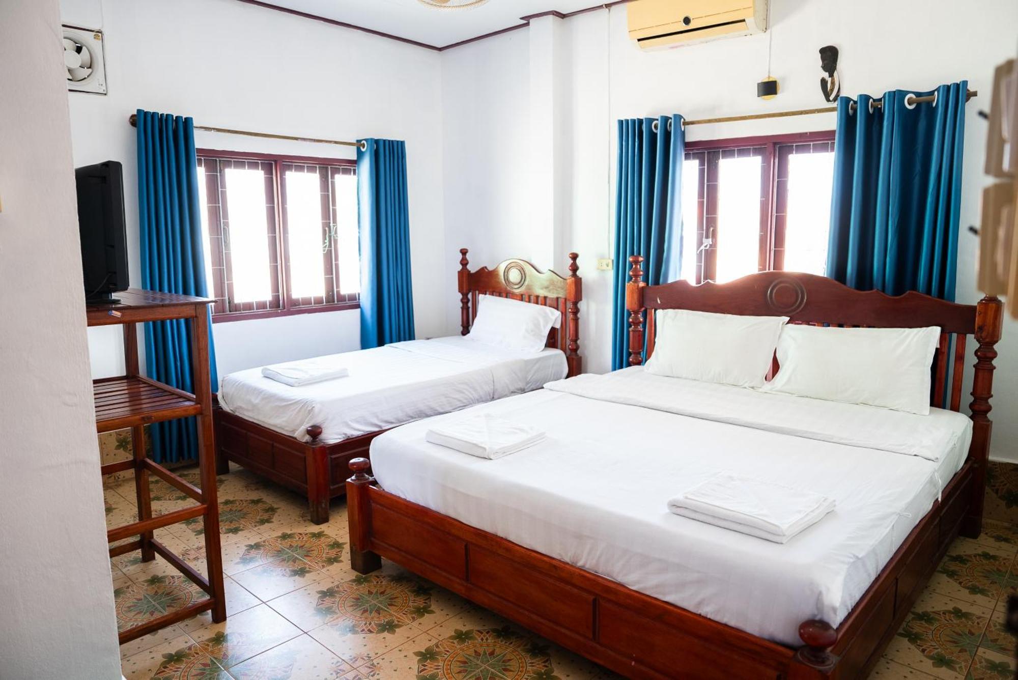 Vang Vieng Green Hotel Exteriér fotografie