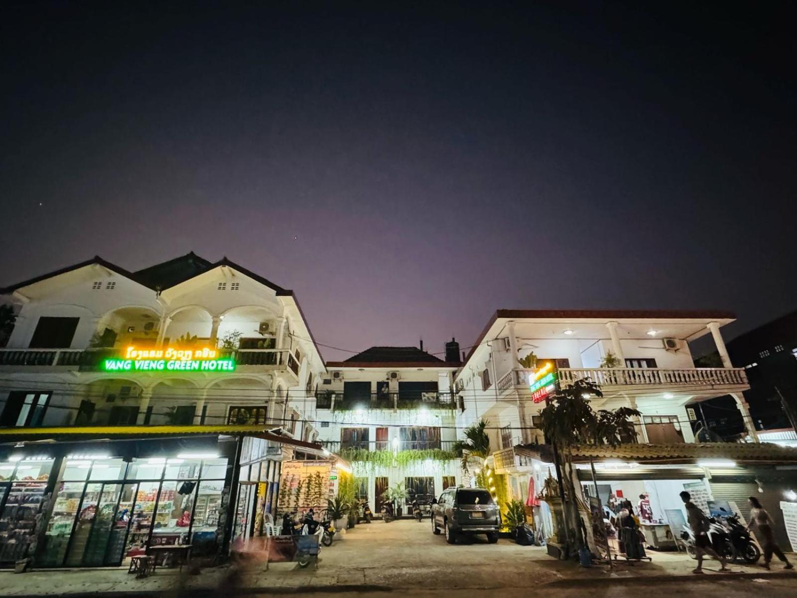 Vang Vieng Green Hotel Exteriér fotografie