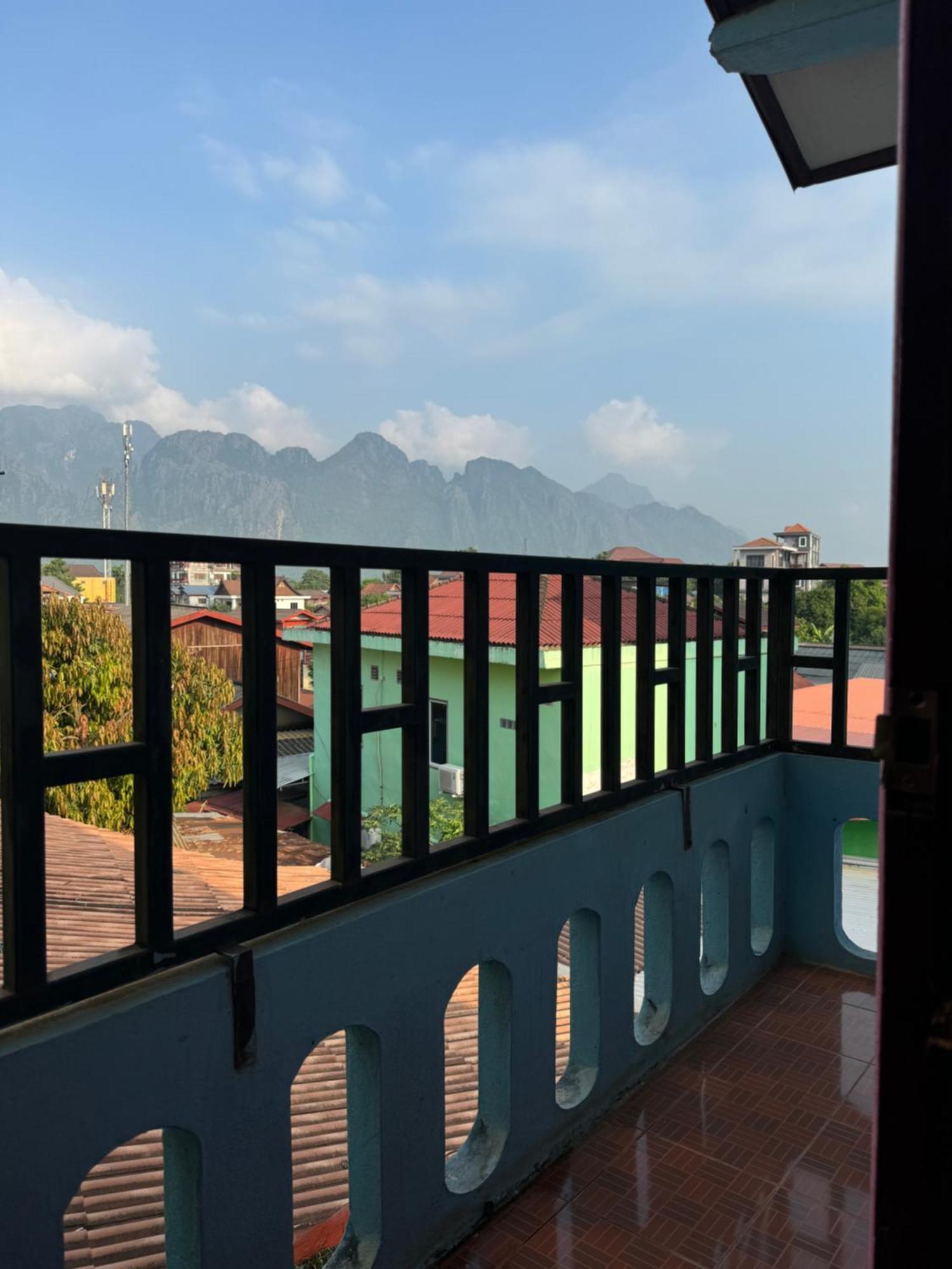 Vang Vieng Green Hotel Exteriér fotografie